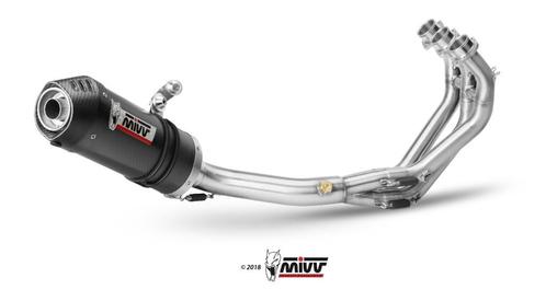 Mivv Oval Carbon uitlaat Yamaha MT07 / Tracer 700 / 7, Motoren, Onderdelen | Yamaha, Gebruikt, Ophalen