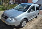 Volkswagen Caddy 1.6 Life 75KW Combi 2007 Grijs, Auto's, Bestelauto's, Voorwielaandrijving, 65 €/maand, 4 cilinders, Volkswagen