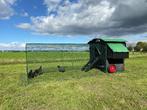 kunststof kippenhok nestera verhoogd large + 3 meter ren, Dieren en Toebehoren, Nieuw, Ophalen of Verzenden, Kippenhok of Kippenren