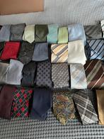Grote partij stropdassen - Topmerken - 110 stuks, Ophalen, Zo goed als nieuw, Overige kleuren, Met patroon