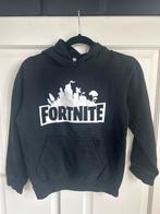 Fortnite Hoodie Maat 10/12 Zwart, Ophalen of Verzenden, Gebruikt, Jongen of Meisje