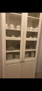 Ikea Liatorp vitrinekast, Ophalen, 200 cm of meer, 50 tot 100 cm, 25 tot 50 cm