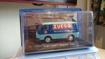 Altaya Fiat 1100 T Zuegg Marmellate 1:43 nieuw 1961 nieuw beschikbaar voor biedingen