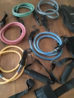 Fitness elastieken, Sport en Fitness, Fitnessmaterialen, Ophalen of Verzenden, Zo goed als nieuw