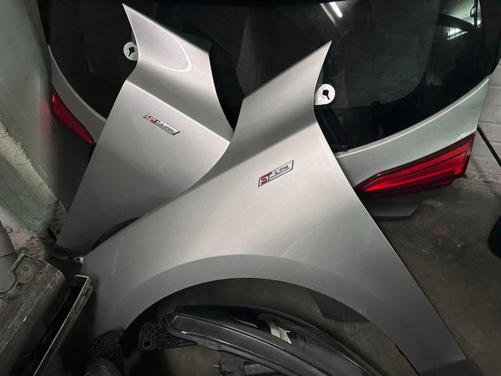 Ford Focus 2019 ST Line Voorkop Onderdelen, Auto-onderdelen, Carrosserie en Plaatwerk, Bumper, Ford, Voor, Gebruikt, Ophalen of Verzenden