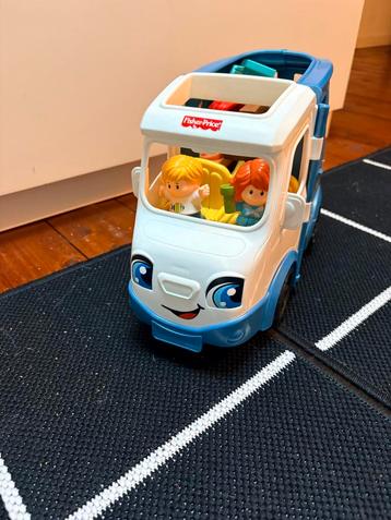 Fisher Price Camper - Speelplezier! beschikbaar voor biedingen
