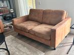 Leren bankstel 2,5 en 2 zits - ZGAN, Ophalen, Zo goed als nieuw, Rechte bank, Vierpersoons of meer