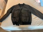 Leren jas herren, men’s leather jacket XL, Ophalen of Verzenden, Zo goed als nieuw, Maat 56/58 (XL), Bruin