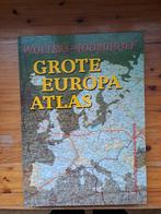 Grote europa atlas, 2000 tot heden, Ophalen of Verzenden, Wereld, Landkaart