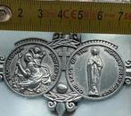 Heilige Christoffel zonneklep auto - Bescherming onderweg, Ophalen of Verzenden