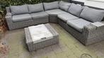 Loungeset, Tuin en Terras, Tuinsets en Loungesets, Ophalen, Zo goed als nieuw, Wicker