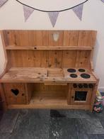 Houten speelkeuken, Ophalen of Verzenden, Gebruikt, Hout, Speelkeuken