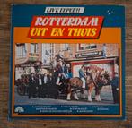 LP Rotterdam Uit en Thuis, Ophalen, Gebruikt, 12 inch, Levenslied of Smartlap