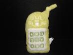 DIFRAX KNUFFEL TELEFOON VELOURS GROEN MET WIT SCHERM, Kinderen en Baby's, Verzenden, Nieuw, Overige typen
