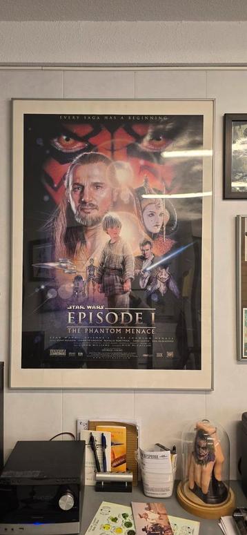 Star Wars Episode I: The Phantom Menace Filmposter beschikbaar voor biedingen