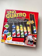 Uno quatro - zo goed als nieuw, Hobby en Vrije tijd, Gezelschapsspellen | Kaartspellen, Ophalen, Zo goed als nieuw