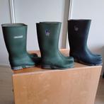 3 paar rubberlaarzen maat 36,38,40 Dunlop en Hevea sport, Ophalen of Verzenden, Laarzen