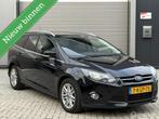 Ford Focus Wagon 1.0 EcoBoost Titanium, Euro 5, 125 pk, Gebruikt, Zwart
