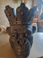 Te koop bloempot gorilla, Tuin en Terras, Rond, Minder dan 40 cm, Aardewerk, Ophalen