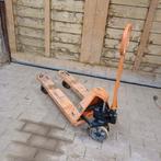 Gebruikte palletwagen/pompwagen, Ophalen, Gebruikt