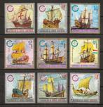 Guinea Ecuatorial / zeilboten 2, Postzegels en Munten, Postzegels | Afrika, Guinee, Ophalen of Verzenden, Gestempeld