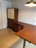 Bureau met kast, Ikea, Ophalen, Gebruikt, Bureau
