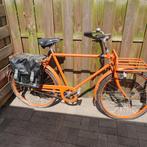 Oude fiets klassieker, Ophalen