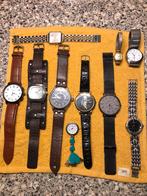 DIV Horloges alles wat, Sieraden, Tassen en Uiterlijk, Horloges | Dames, Ophalen of Verzenden, Zo goed als nieuw, Overige materialen