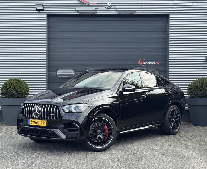 Mercedes-Benz GLE-klasse Coupé AMG 63 S 4MATIC+ | Panoramad, Auto's, Mercedes-Benz, Bedrijf, Te koop, GLE Coupé, 4x4, ABS, Achteruitrijcamera