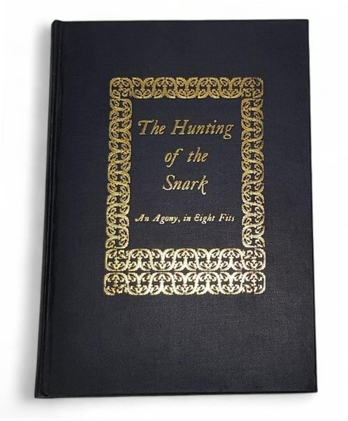 Lewis Carroll: The Hunting of the Snark, geïllustreerd en ge, Antiek en Kunst, Antiek | Boeken en Bijbels, Ophalen of Verzenden