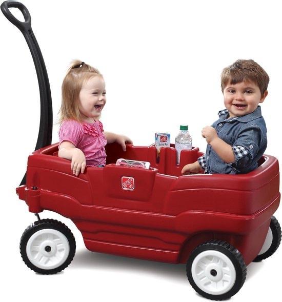 Step2 Neighborhood Wagon - bolderkar, Caravans en Kamperen, Bolderkarren, Gebruikt, Ophalen