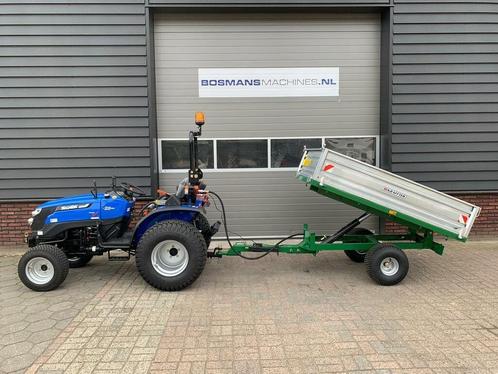 Kraffter 1.5 T kipper voor minitractor NIEUW, Zakelijke goederen, Agrarisch | Werktuigen, Overige, Overige typen