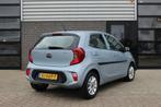 Kia Picanto 1.0 CVVT EconomyPlusLine / Airco / LMV 14" / N.A, Voorwielaandrijving, Stof, Gebruikt, Met garantie (alle)