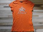 Only oranje shirt maat m., Nieuw, Oranje, Maat 38/40 (M), Only