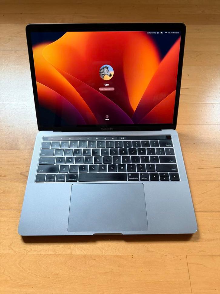 MacBook Pro 13" (2017) - 16GB RAM, 512GB SSD, Computers en Software, Apple Macbooks, Gebruikt, MacBook Pro, 13 inch, 2 tot 3 Ghz