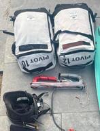 Naish Pivot 2023 Kitesurfset - Compleet!, Watersport en Boten, Kitesurfen, Gebruikt, Kitesurf-set, Twintip, 10 m²