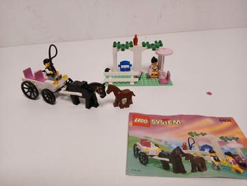 Lego paradisa 6404 carriage ride met manual beschikbaar voor biedingen