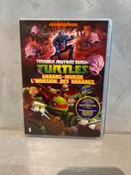Teenage Mutant Ninja Turtles: Kraang Invasie DVD, Vanaf 6 jaar, Ophalen of Verzenden, Zo goed als nieuw, Actie en Avontuur