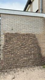 Cobblestones / koppelstones voor 18 m2, Tuin en Terras, Tegels en Klinkers, Ophalen, Gebruikt, Klinkers, Natuursteen