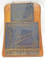 Krantenrek Art Nouveau., Antiek en Kunst, Ophalen of Verzenden