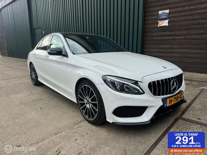 Mercedes-Benz C-klasse AMG 200 CDI Full Option, Auto's, Mercedes-Benz, Bedrijf, Te koop, C-Klasse, ABS, Adaptive Cruise Control