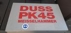 Duss PK45 Meisselhammer Hakhamer in Koffer, Doe-het-zelf en Verbouw, Ophalen of Verzenden, Gebruikt
