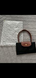 Longchamp Le Pliage - Zwart - Maat M - Nieuw, Verzenden, Nieuw, Zwart, Handtas