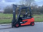 Linde E30-01 elektrische heftruck 1228 uur! sideshift, Zakelijke goederen, Machines en Bouw | Heftrucks en Intern transport, 3000 tot 4000 kg