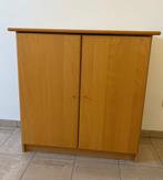 Beuken Fineer Kastje - 87x90x44 cm, Huis en Inrichting, Ophalen, Gebruikt, 50 tot 100 cm, Minder dan 100 cm