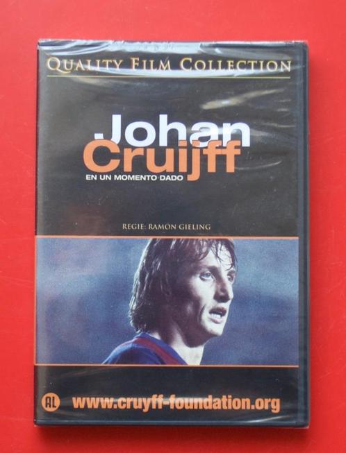 dvd Johan Cruijff En Un Momento Dado voetbal docu Spanje, Cd's en Dvd's, Dvd's | Documentaire en Educatief, Zo goed als nieuw