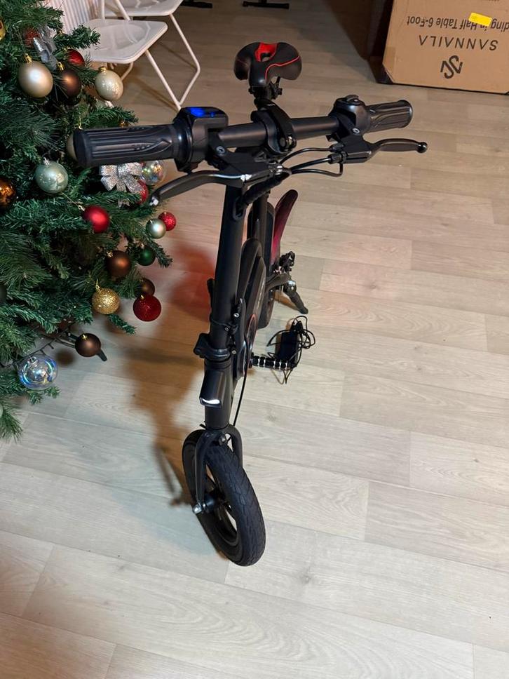 Compacte elektrische vouwfiets, Fietsen en Brommers, Fietsen | Vouwfietsen, Zo goed als nieuw, Overige merken, Ophalen of Verzenden