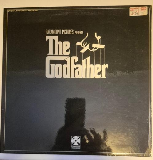 The Godfather. Beroemde film met Marlon Brando en Al Pacino., Cd's en Dvd's, Vinyl | Pop, 1960 tot 1980, 12 inch, Ophalen of Verzenden