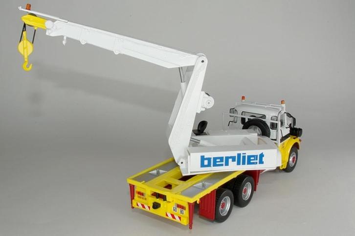 Berliet GBH 280 6x4 dépanneuse 1975 Hachette 1:43, Hobby en Vrije tijd, Modelauto's | 1:43, Nieuw, Bus of Vrachtwagen, Overige merken