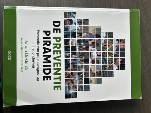 Johan Deklerck - De preventiepiramide, Boeken, Wetenschap, Zo goed als nieuw, Ophalen of Verzenden